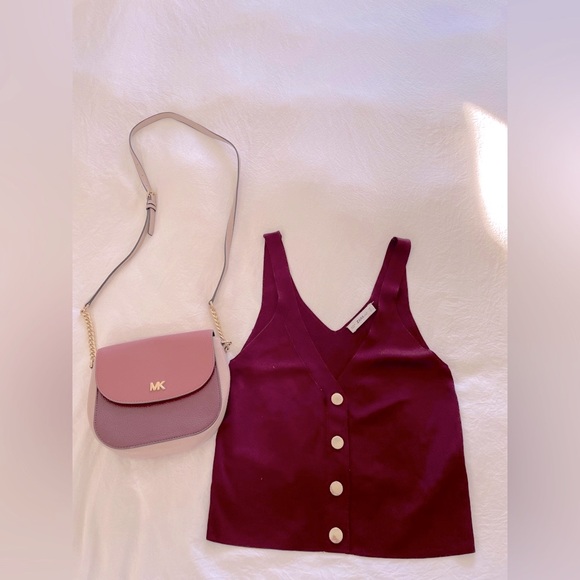 ZARA Cropped Knit Top - Picture 5 of 5